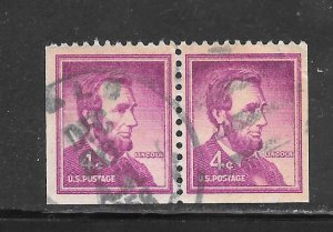 #1036 Used Booklet Pair