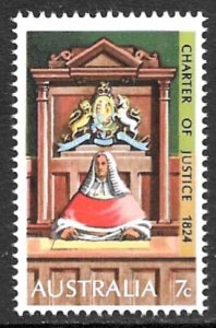 AUSTRALIA 1974 Supreme Court Issue Sc 589 MNH