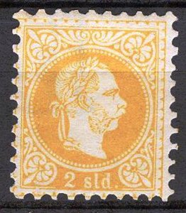 Austria Levant 1867 Emperor Franc Joseph 2 So Mi.1 MNH