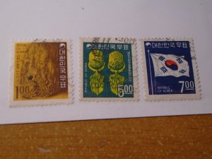 Korea  #  595-97  used