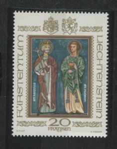 Liechtenstein #674 Mint (NH) Single