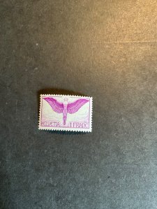 Switzerland Stamp #C12 never hinged