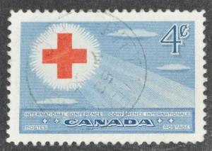 DYNAMITE Stamps: Canada Scott #317  USED