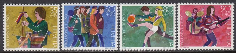 Switzerland B564-7 MNH - Child Development