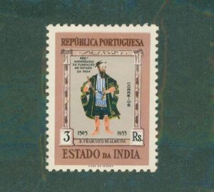 PORTUGESE INDIA 534 MH BIN $0.50