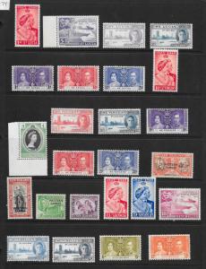 BRITISH COLONIES (444) Omnibus Set Stamps MNH/VLH