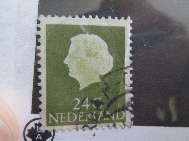 Netherlands #347A  used  2022 SCV = $0.25