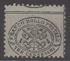 Italy Roman States Scott 20 1868 Reprint
