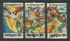 Malaysia 1972 Tourist Attractions FU