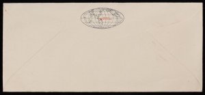 PAPUA NEW GUINEA 1959 5d on ½d Tree Kangaroo on First Day Cover imprint block.