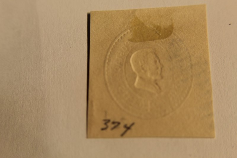 US U374 CUT SQUARE USED