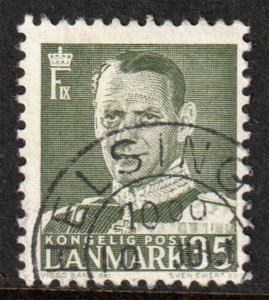 Denmark - Definitive - King Frederik IX - 35o - VG Condition # 322 Used