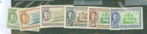 British Honduras #131-136 Unused Single (Complete Set)