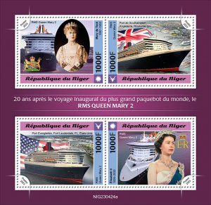 Niger 2023, 20 years after the maiden voyage of the world's largest ocea...