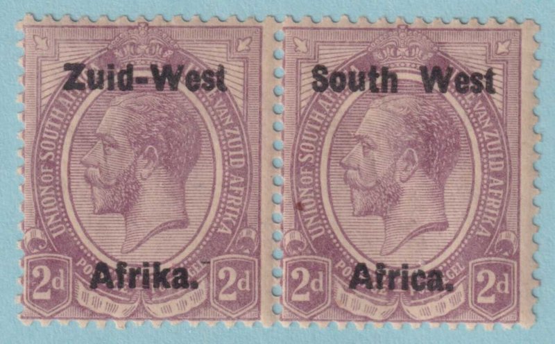 SOUTH WEST AFRICA 3  MINT HINGED OG * NO FAULTS VERY FINE! - TMT