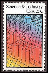 # 2031 MINT NEVER HINGED SCIENCE & INDUSTRY