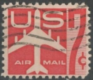 United States - SC #C60 - USED AIRMAIL - 1960 - Item US777