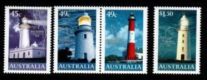 AUSTRALIA SG2187/90 2002 LIGHTHOUSES MNH