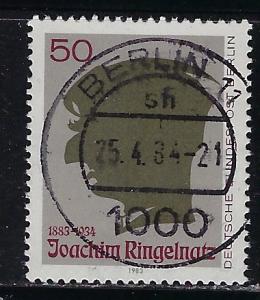 Germany Berlin Scott # 9N486, used