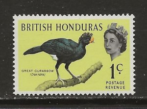 British Honduras Scott Cat # 167 Unused HR