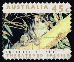 Australia #1246 Squirrel Glider; Used (0.85)