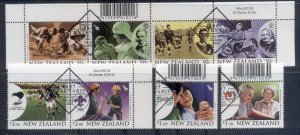 New Zealand 2007 Centenaries CTO/FDI