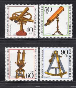 Germany B583-86 - Mint-NH - Historic Optical Instruments (1981) (swcv $4.10)