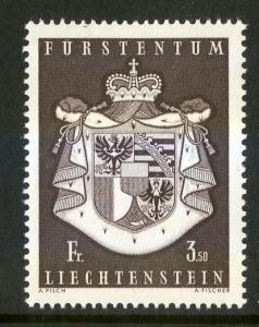 LIECHTENSTEIN 452 MNH  SCV $2.50 BIN $1.25