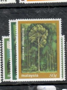 MALAYSIA   SC   230-232             MNH   P0320A H