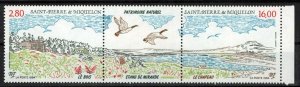 St. Pierre & Miquelon 606a MNH Landscapes Birds ZAYIX 0524M0156M