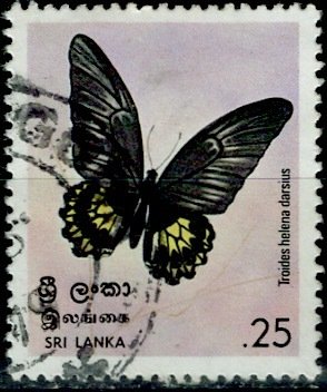 Sri Lanka: 1978; Sc. #: 534; O/Used Single Stamp