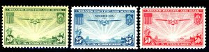 U.S. #C20-C22 MINT AIRMAIL SET NH
