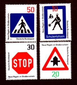 Germany # 1055-1058 Mint!