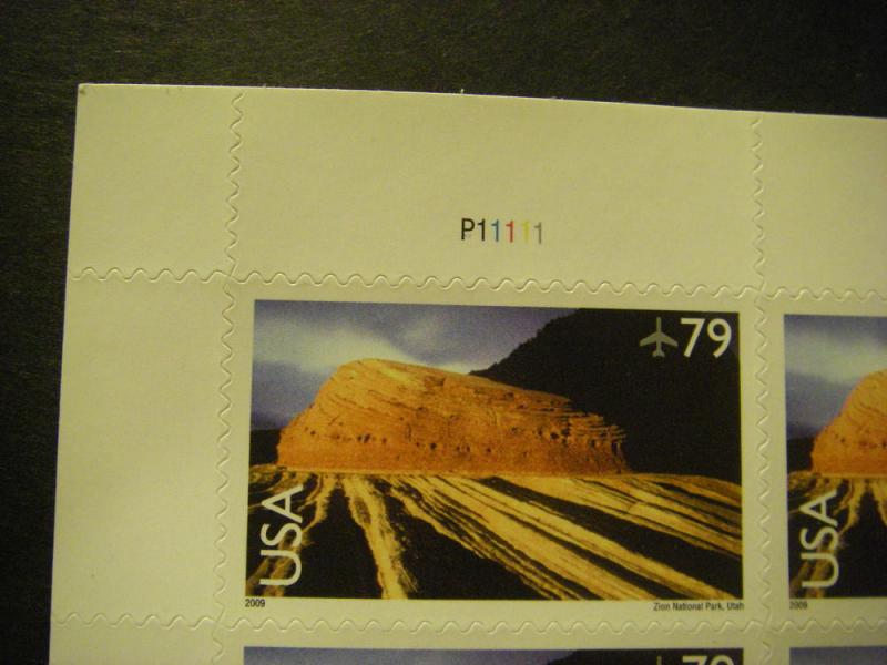 Scott C146, 79c Zion National Park, Sheet of 20 #P11111, MNH Scenic Landscapes