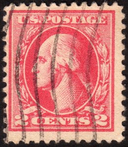 1920, US 2c, George Washington, Used, Sc 526