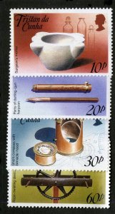 TRISTAN DA CUNHA 468-71 MH SCV $6.90 BIN $2.75