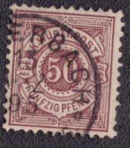 Wurttemberg - 68 1874 Used