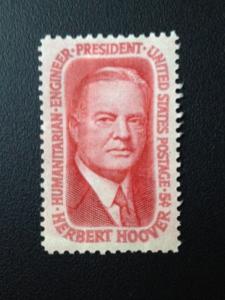 Scott #1269 Herbert Hoover, MINT, VF, NH