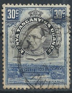 KUT 1938 - 30c George VI - SG141 used