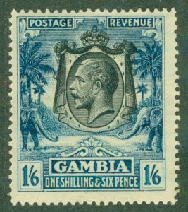 GAMBIA 14 MH (RL) 2837 CV $25.00 BIN $11.75