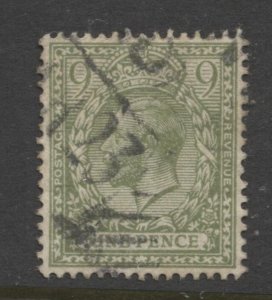 STAMP STATION PERTH GB #183 KGV Definitive Used  - CV $35.00