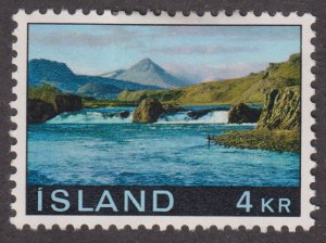 Iceland 413 Laxfoss 1970