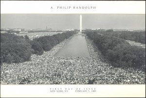 #2402 A. Philip Randolph Ceremony Program