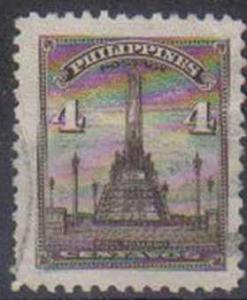 PHILLIPINES, Ind Republic, 1947 used 4c.