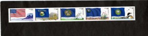 4312b Flags of our Nation, MNH PNC/10 (#S111111111)