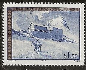 Austria ^  Scott # 1097 - MH