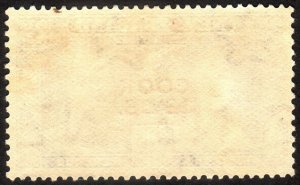 1937, Cook Islands 2 1/2p, MH, Sc 110