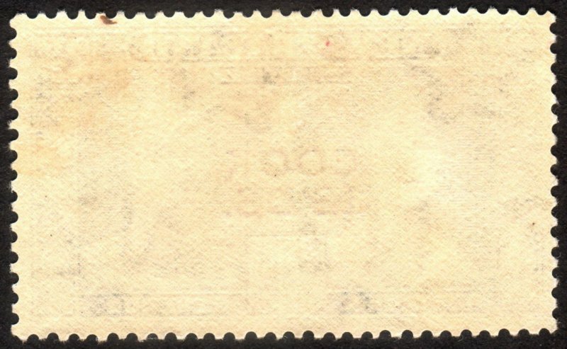 1937, Cook Islands 2 1/2p, MH, Sc 110