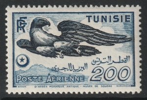 Tunisia 1949 Sc C14 air post MLH*