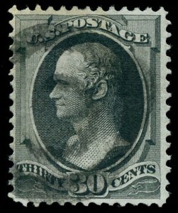 momen: US Stamps #143 Used VF PF Cert